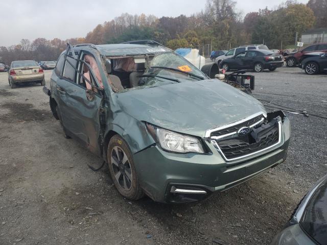 SUBARU FORESTER 2 2017 with VIN JF2SJAEC0HG451481 - Photo from auction