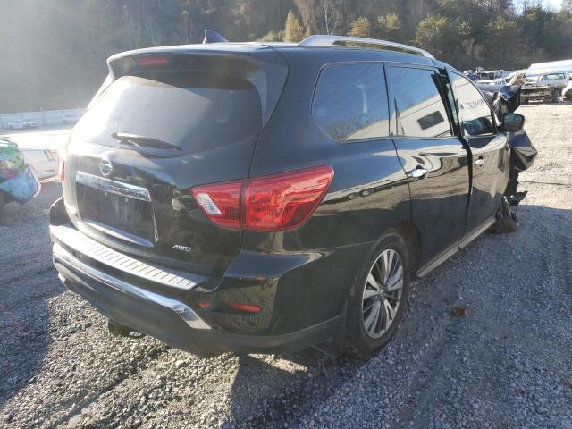 Photo 4 from auction – 2020 NISSAN PATHFINDER with VIN 5N1DR2AM3LC624393