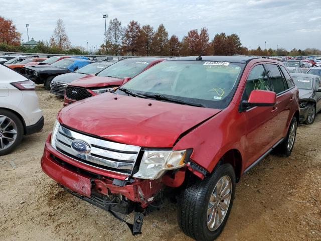 Photo 2 from auction – 2010 FORD EDGE SEL with VIN 2FMDK3JC3ABA96014