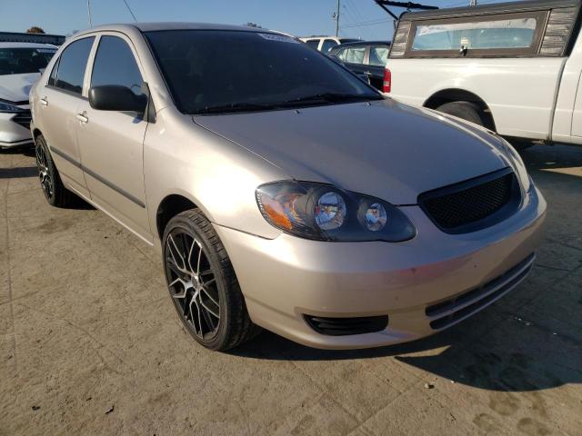 TOYOTA COROLLA 2003 with VIN 1NXBR32E53Z124928 - Photo from auction