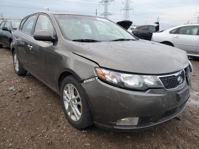 KIA FORTE EX 2011 with VIN KNAFU5A21B5323312 - Photo from auction
