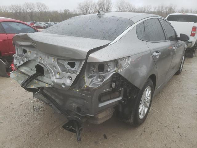 Photo 4 from auction – 2016 KIA OPTIMA LX with VIN 5XXGT4L30GG104628