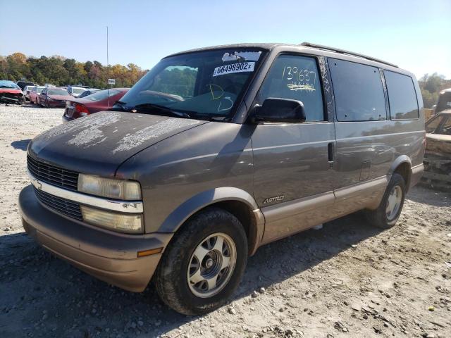 Photo 2 from auction – 2000 CHEVROLET ASTRO with VIN 1GNDM19W1YB212142
