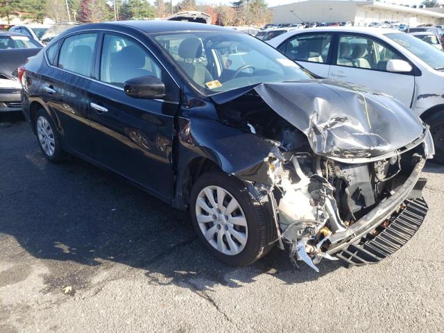 Photo 1 from auction – 2017 NISSAN SENTRA S with VIN 3N1AB7AP7HY340902