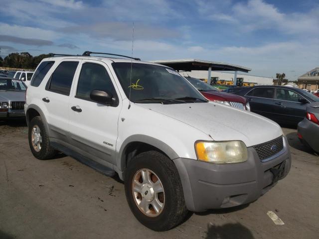 FORD ESCAPE XLT 2002 with VIN 1FMCU041X2KB97377 - Photo from auction