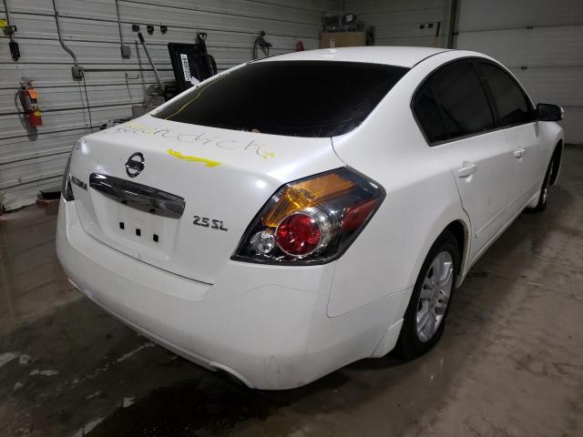 Photo 4 from auction – 2010 NISSAN ALTIMA BAS with VIN 1N4AL2AP5AC100748