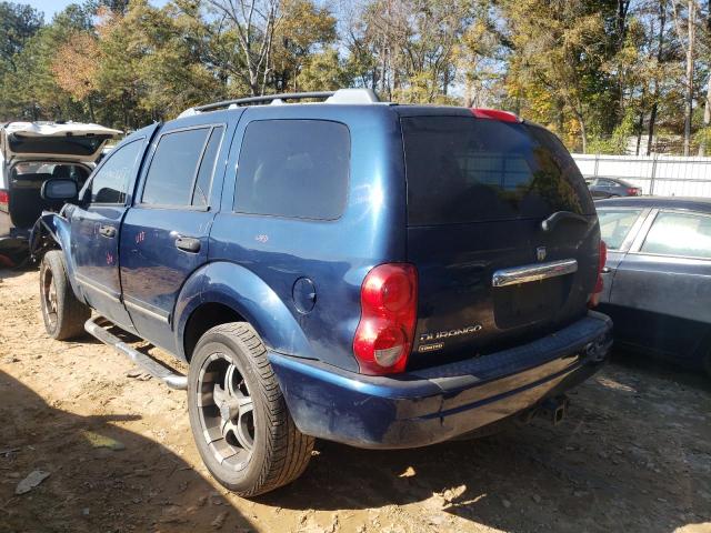 Photo 3 from auction – 2004 DODGE DURANGO LI with VIN 1D8HD58D94F207969
