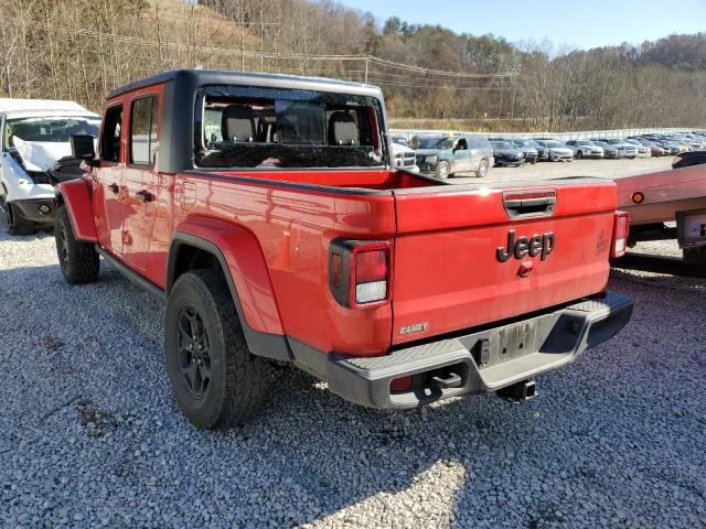 Photo 3 from auction – 2021 JEEP GLADIATOR with VIN 1C6HJTAG8ML541953