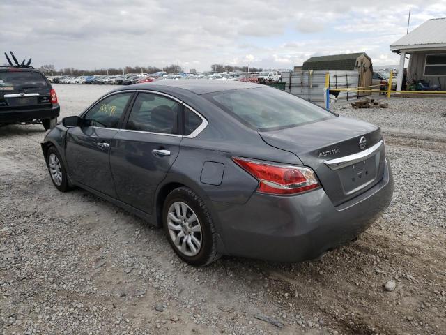 Photo 3 from auction – 2015 NISSAN ALTIMA with VIN 1N4AL3AP4FN330623