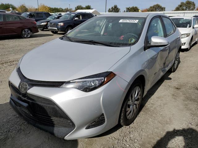 Photo 2 from auction – 2018 TOYOTA COROLLA L with VIN 2T1BURHE6JC034307
