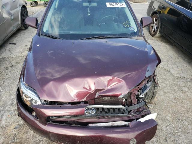 Photo 7 from auction – 2007 TOYOTA SCION TC with VIN JTKDE177070206191
