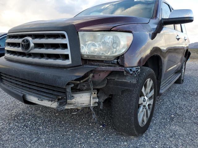 Photo 9 from auction – 2008 TOYOTA SEQUOIA LI with VIN 5TDBY68A78S002984