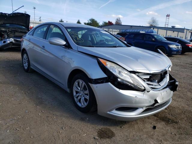 Photo 1 from auction – 2013 HYUNDAI SONATA GLS with VIN 5NPEB4AC5DH564395