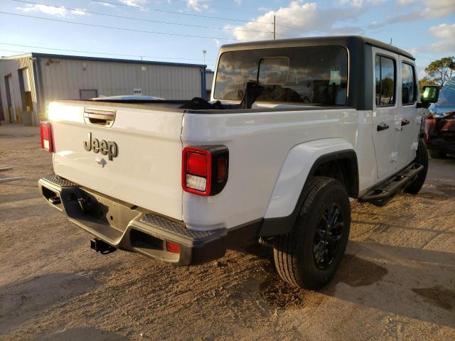 Photo 4 from auction – 2022 JEEP GLADIATOR with VIN 1C6HJTAG4NL169335