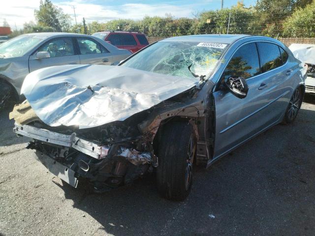 Photo 2 from auction – 2017 ACURA TLX TECH with VIN 19UUB2F55HA000349