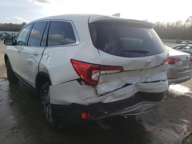 Photo 3 from auction – 2021 HONDA PILOT EXL with VIN 5FNYF6H51MB096068