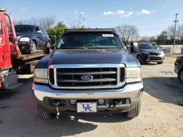 Photo 9 from auction – 2004 FORD F250 SUPER with VIN 1FTNW21P34EE06813