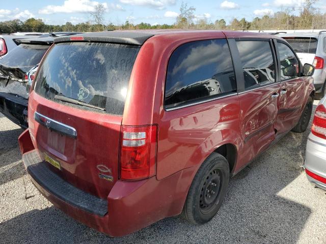 Photo 4 from auction – 2008 DODGE GRAND CARA with VIN 2D8HN44H18R707283