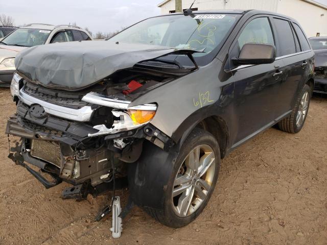 Photo 2 from auction – 2011 FORD EDGE LIMIT with VIN 2FMDK4KC8BBA52631