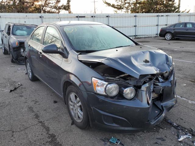 CHEVROLET SONIC LT 2016 with VIN 1G1JC5SH5G4179028 - Photo from auction