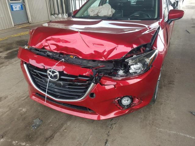 Photo 9 from auction – 2015 MAZDA 3 TOURING with VIN JM1BM1V3XF1250371
