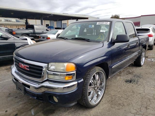 Photo 2 from auction – 2005 GMC NEW SIERRA with VIN 2GTEC13T351171443