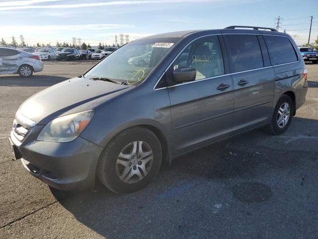 Photo 2 from auction – 2007 HONDA ODYSSEY EX with VIN 5FNRL38417B429165