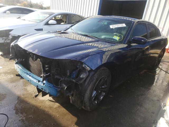 Photo 2 from auction – 2016 DODGE CHARGER SE with VIN 2C3CDXBG6GH347864