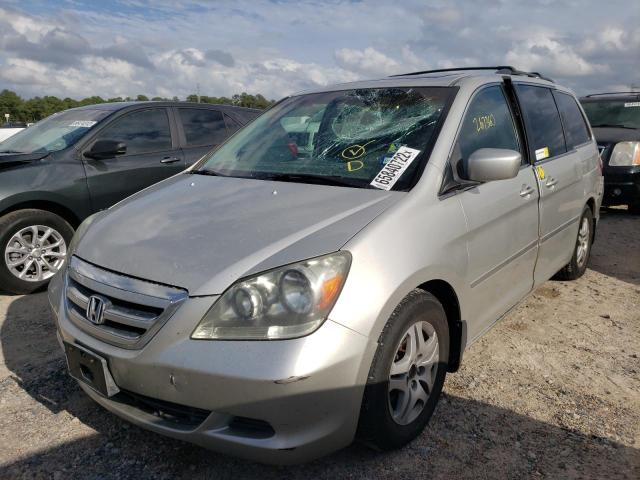 Photo 2 from auction – 2006 HONDA ODYSSEY EX with VIN 5FNRL38726B449546