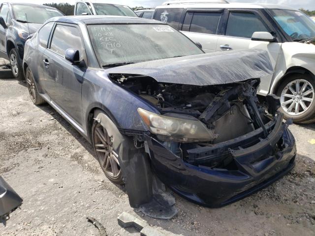 TOYOTA SCION TC 2011 with VIN JTKJF5C72B3007910 - Photo from auction