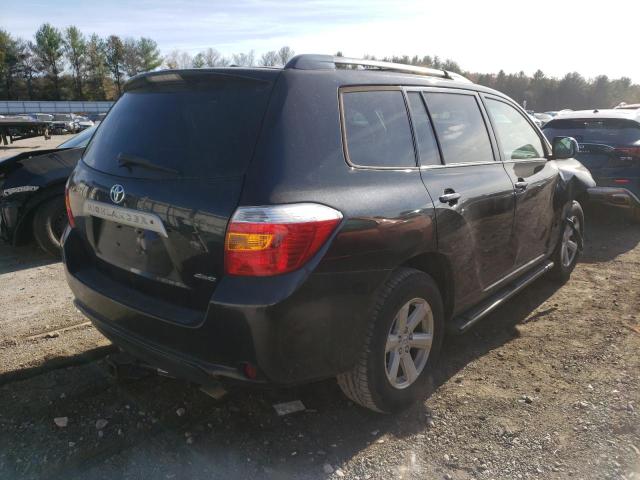 Photo 4 from auction – 2010 TOYOTA HIGHLANDER with VIN 5TDJK3EH2AS010414