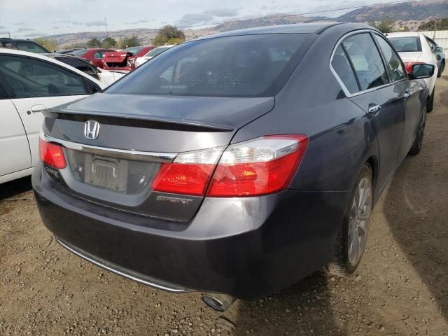 Photo 4 from auction – 2015 HONDA ACCORD SPO with VIN 1HGCR2F50FA235679