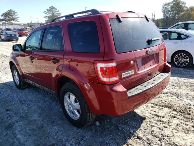 Photo 3 from auction – 2010 FORD ESCAPE XLT with VIN 1FMCU0DGXAKA43593