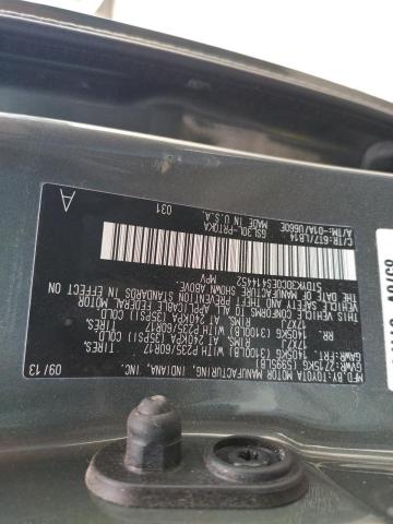 Photo 10 from auction – 2014 TOYOTA SIENNA XLE with VIN 5TDYK3DC0ES414452