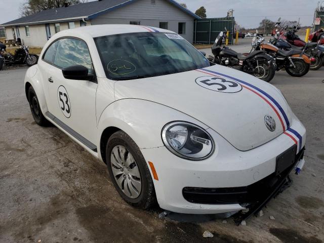 VOLKSWAGEN BEETLE 2012 with VIN 3VWFP7AT2CM616241 - Photo from auction
