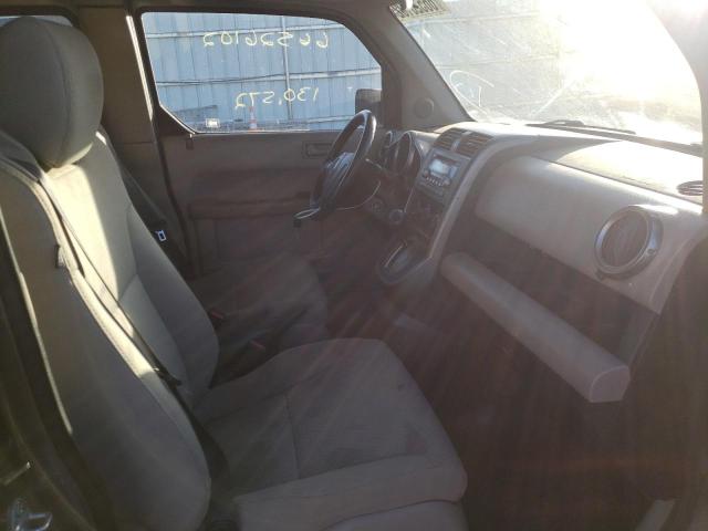 Photo 5 from auction – 2009 HONDA ELEMENT EX with VIN 5J6YH287X9L003308