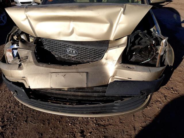 Photo 9 from auction – 2007 KIA RIO BASE with VIN KNADE123176269127