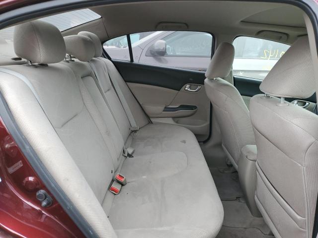 Photo 6 from auction – 2012 HONDA CIVIC EX with VIN 19XFB2F89CE035984