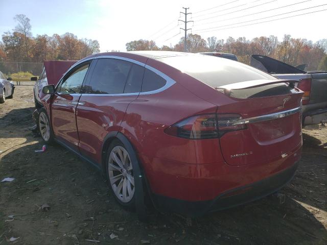 Photo 3 from auction – 2016 TESLA MODEL X with VIN 5YJXCBE46GF000383