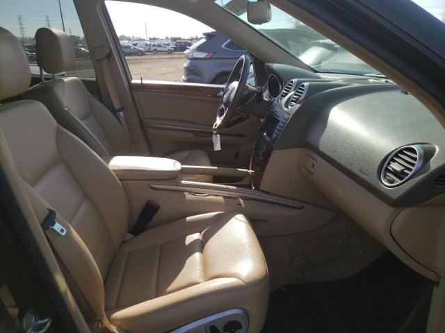 Photo 5 from auction – 2009 MERCEDES-BENZ ML 350 with VIN 4JGBB86E69A478026