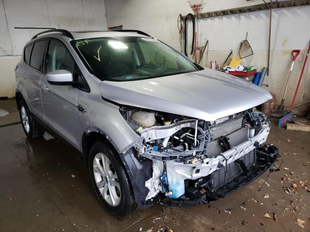 Photo 1 from auction – 2018 FORD ESCAPE SEL with VIN 1FMCU9HD0JUB81605
