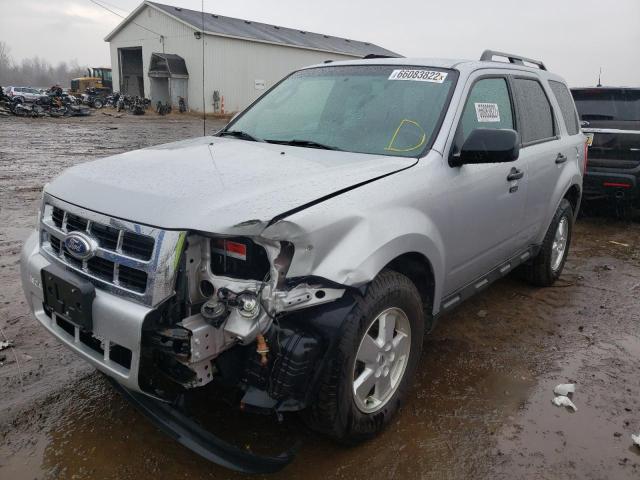 Photo 2 from auction – 2011 FORD ESCAPE XLT with VIN 1FMCU9D76BKB51120