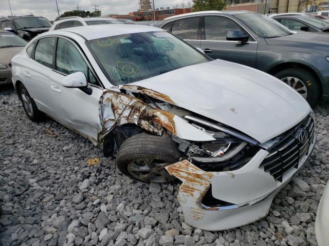 HYUNDAI SONATA SE 2021 with VIN 5NPEG4JA7MH070989 - Photo from auction