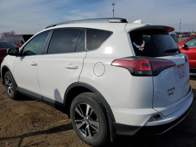 Photo 3 from auction – 2017 TOYOTA RAV4 XLE with VIN 2T3RFREV4HW670866