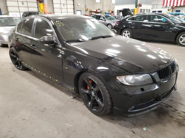 BMW 335XI 2007 with VIN WBAVD53577A006295 - Photo from auction