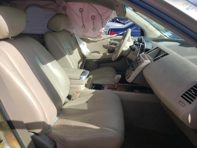 Photo 5 from auction – 2006 NISSAN MURANO SL with VIN JN8AZ08TX6W415829
