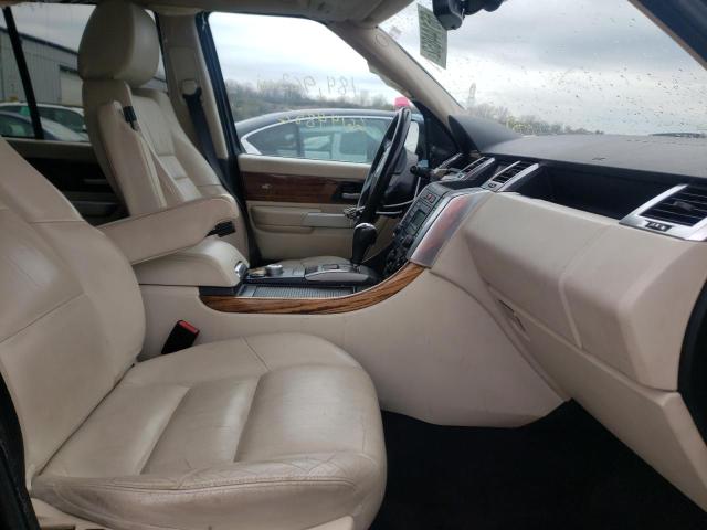 Photo 5 from auction – 2009 LAND ROVER RANGE ROVE with VIN SALSH23449A193474
