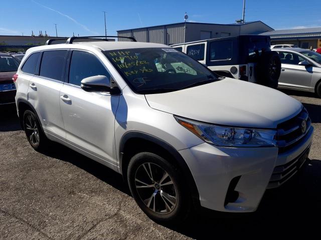 TOYOTA HIGHLANDER 2018 with VIN 5TDZARFH1JS040009 - Photo from auction