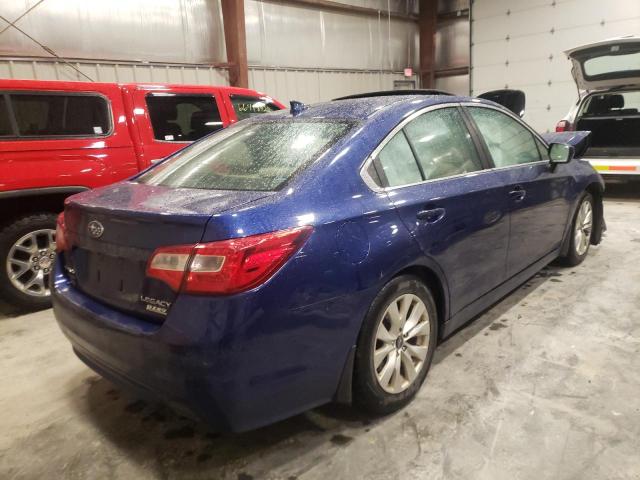 Photo 4 from auction – 2016 SUBARU LEGACY 2.5 with VIN 4S3BNAD60G3042451
