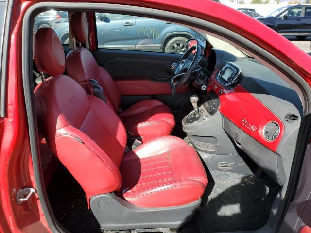 Photo 5 from auction – 2016 FIAT 500 LOUNGE with VIN 3C3CFFER9GT174463